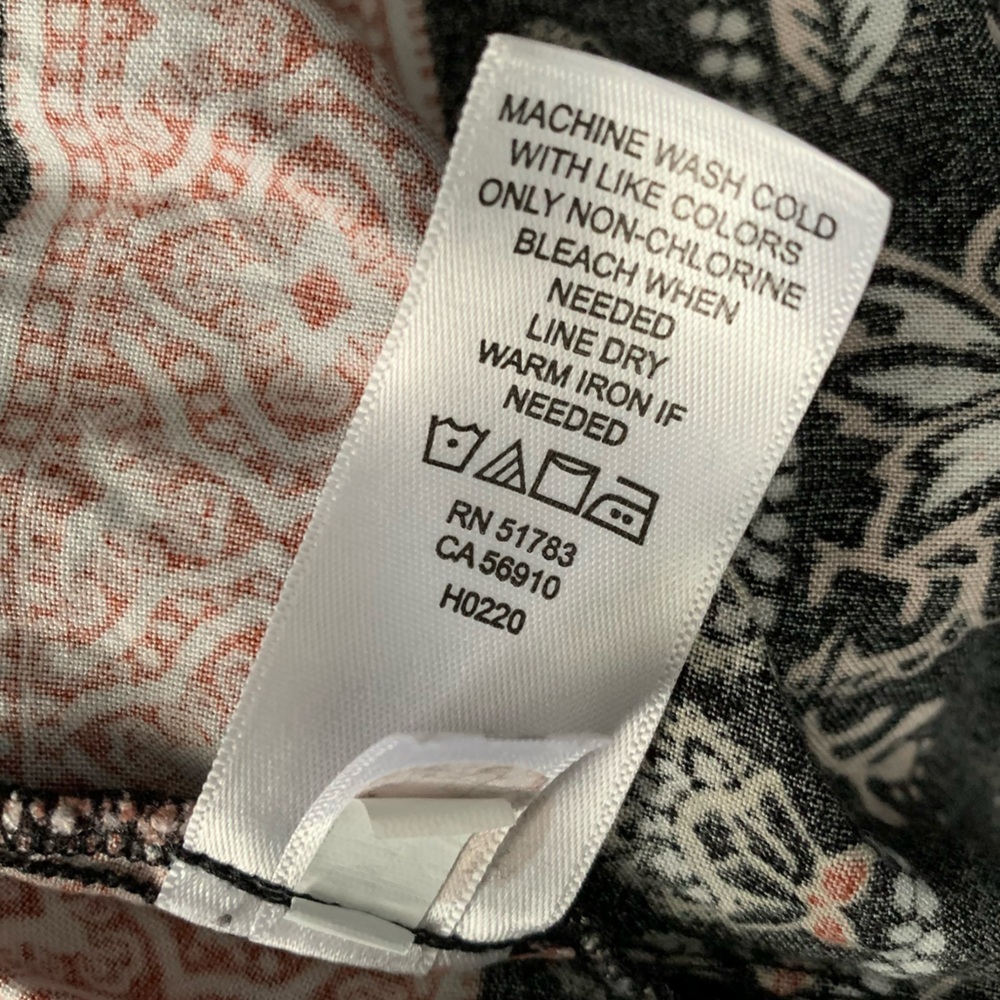 Maurices Floral Print Sleeveless Mini Dress - Picture 5 of 5